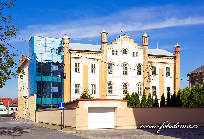 Domov pro seniory, Javorník, okres Jeseník, Olomoucký kraj, Česká republika