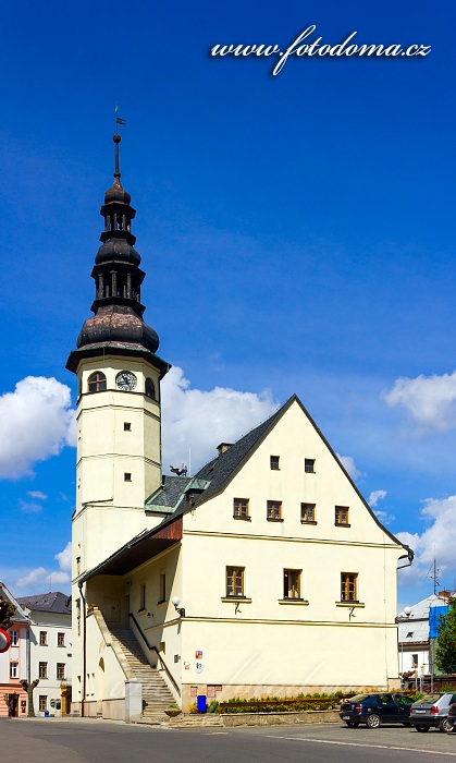 Renesanční radnice, Staré Město, okres Šumperk