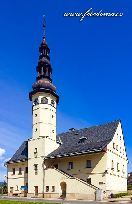 Renesanční radnice, Staré Město, okres Šumperk