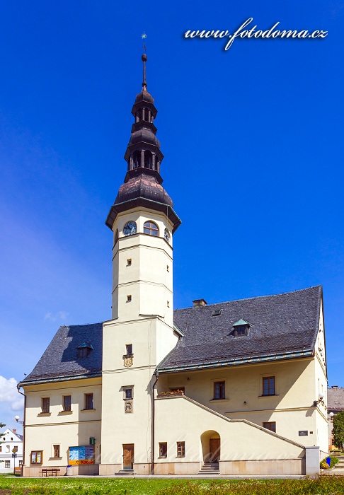 Renesanční radnice, Staré Město, okres Šumperk