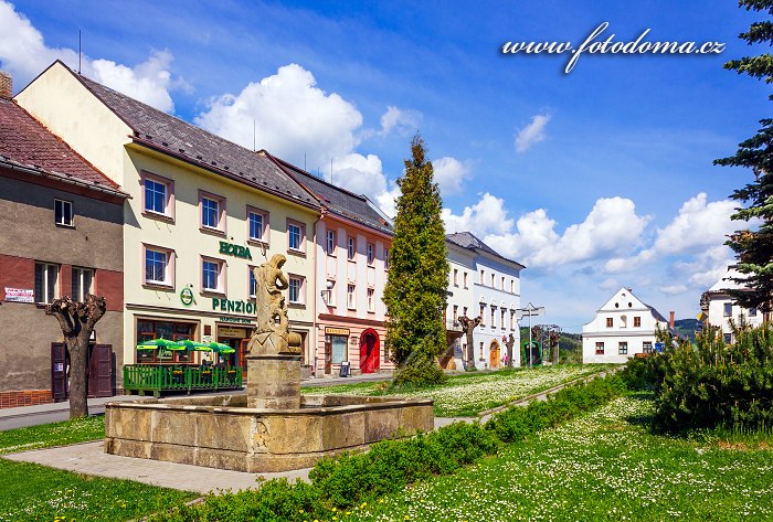 Náměstí Osvobození, Staré Město, okres Šumperk