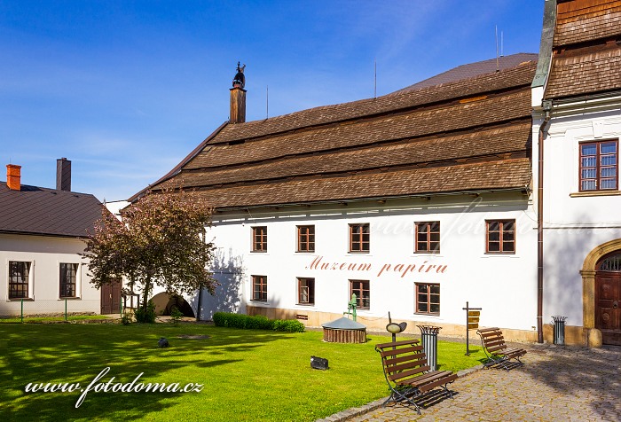 Muzeum papíru, Velké Losiny