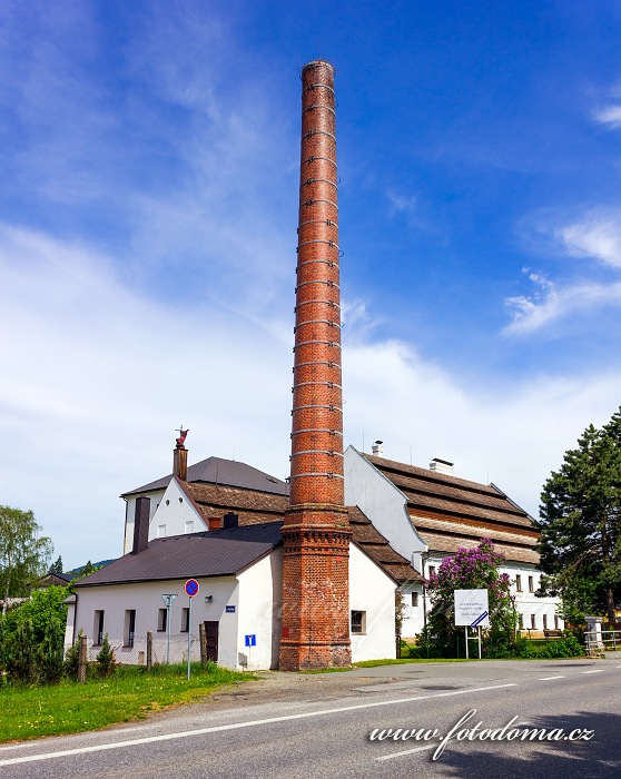 Ruční papírna, Velké Losiny, okres Šumperk, Olomoucký kraj, Česká republika