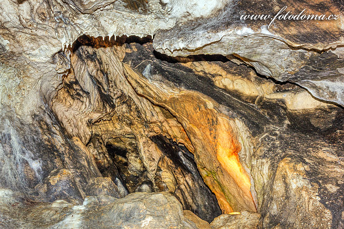 Fotka Zákoutí jeskyně na Špičáku