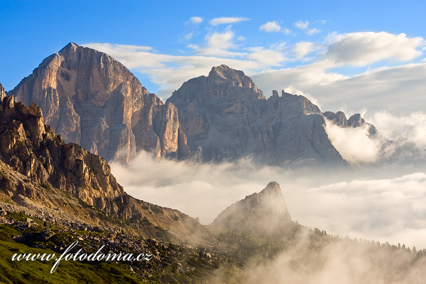 Galerie fotografií italské Dolomity