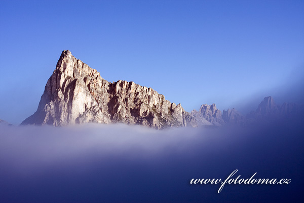 Galerie fotografií italské Dolomity