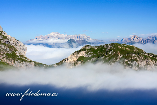 Galerie fotografií italské Dolomity