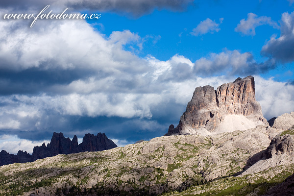 Galerie fotografií italské Dolomity