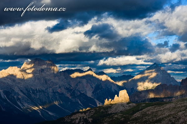 Galerie fotografií italské Dolomity