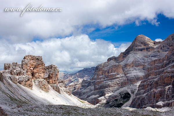 Galerie fotografií italské Dolomity