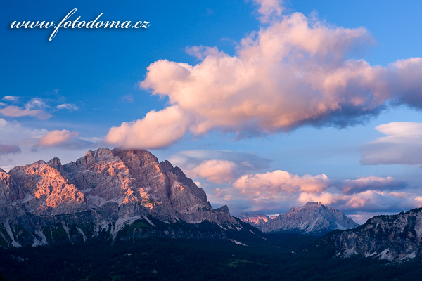 Galerie fotografií italské Dolomity