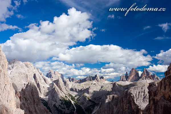 Galerie fotografií italské Dolomity