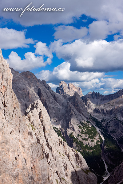 Galerie fotografií italské Dolomity