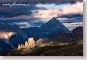 Cinque Torri, Dolomity, Itálie