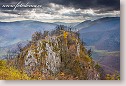 Skalní útvar Cigánka, NP Muránska Planina