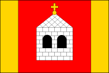 Vlajka obce Blatnice pod Svatým Antonínkem