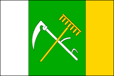 Vlajka obce Blatnička