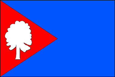 Vlajka obce Bukovany