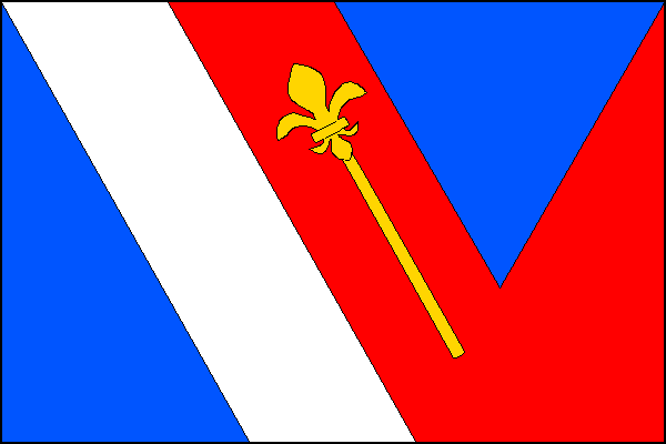 Vlajka města Bzenec
