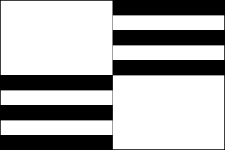 Vlajka obce Dambořice