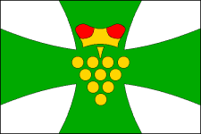 Vlajka obce Domanín