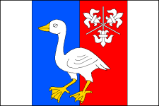 Vlajka obce Dražůvky