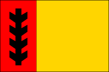 Vlajka obce Hovorany