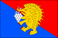 Vlajka obce Ježov
