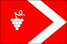 Vlajka obce Kelčany