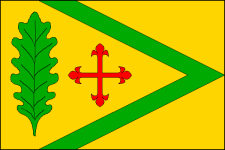 Vlajka obce Kněždub