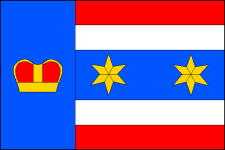 Vlajka obce Kostelec