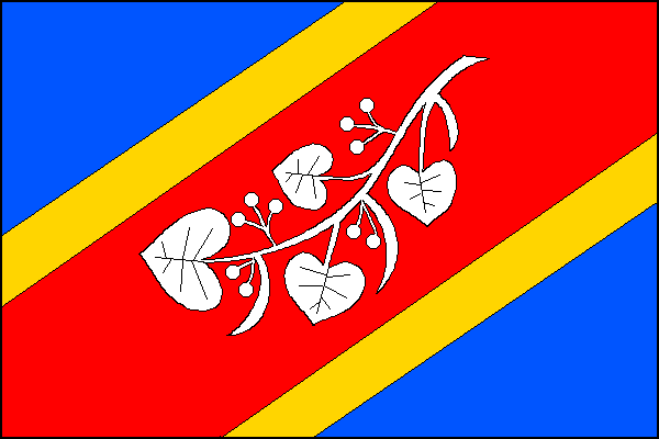 Vlajka obce Lipov