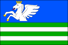 Vlajka obce Milotice