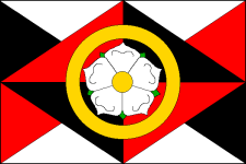 Vlajka obce Moravany