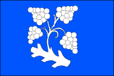 Vlajka obce Mutěnice