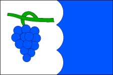 Vlajka obce Násedlovice