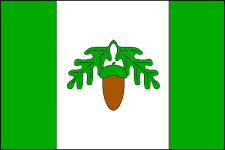Vlajka obce Ostrovánky