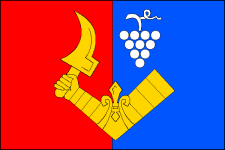 Vlajka obce Petrov