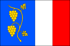 Vlajka obce Šardice