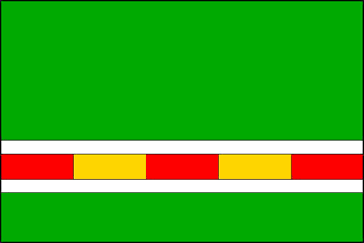Vlajka obce Sudoměřice