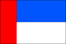 Vlajka obce Svatobořice-Mistřín