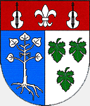 Znak obce Svatobořice-Mistřín