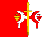 Vlajka obce Syrovín