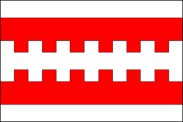 Vlajka obce Vnorovy