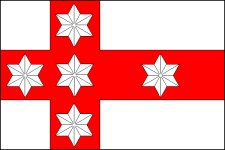 Vlajka obce Žádovice