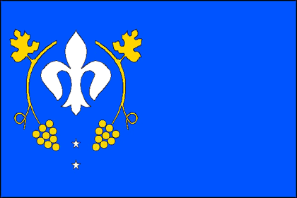 Vlajka města Ždánice