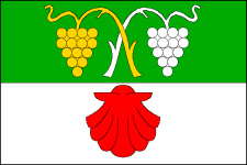 Vlajka obce Želetice