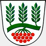 Znak obce Žeraviny