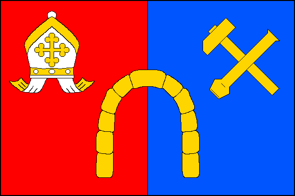 Vlajka Mikulovice