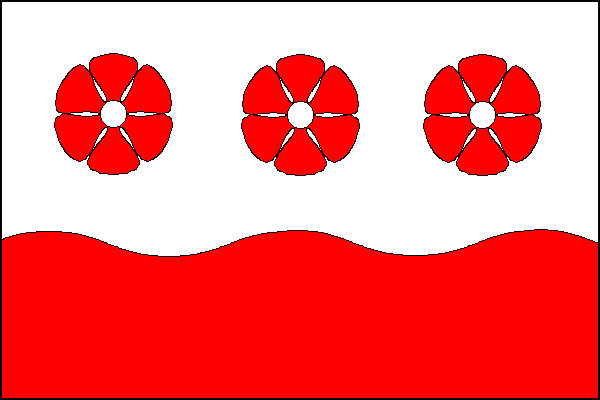 Vlajka Stará Červená Voda